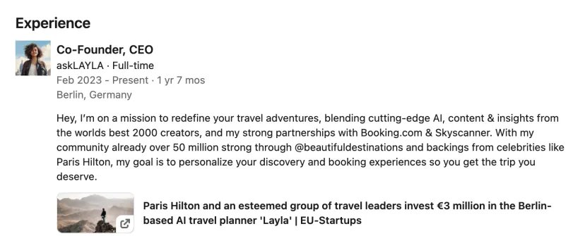欧洲增速最快独角兽的联创打造AI旅游助手，获Booking.com联创和多家风投支持  第17张