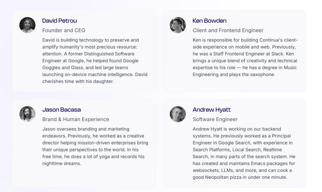 Google 17年老兵离职创业，融资800万美金，重新定义AI社交  第8张
