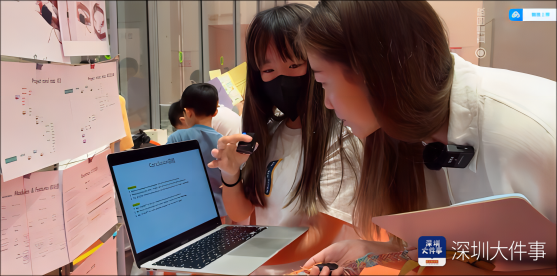 创办AI平台，深圳13岁女孩玩转“码农+创始人”双重身份  第11张