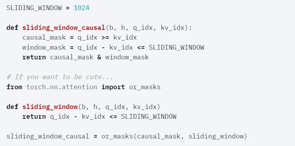 新PyTorch API：几行代码实现不同注意力变体，兼具FlashAttention性能和PyTorch灵活性  第16张