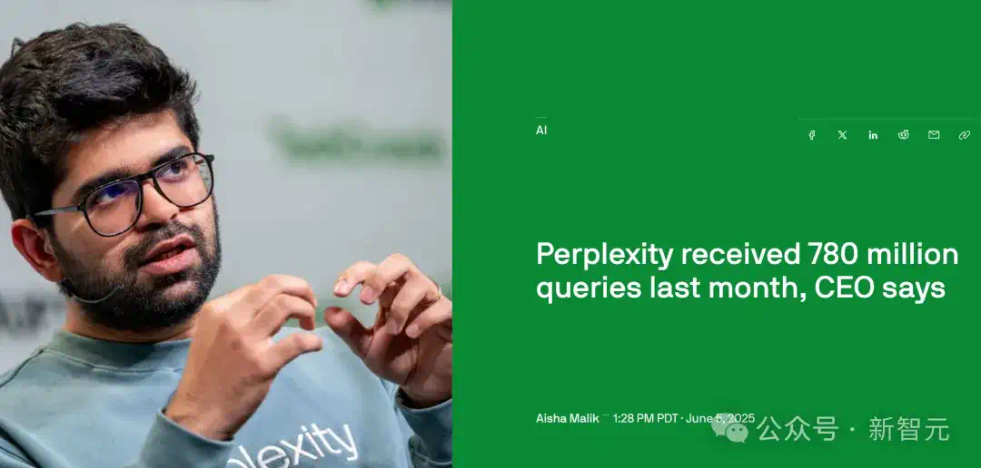苹果密谋300亿美元天价收购Perplexity，小扎狂挖印度裔CEO！  第10张