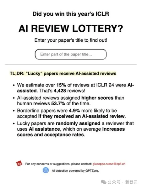 ICLR被曝巨大黑幕，评审和作者竟私下勾结？49.9%论文疑有AI审稿  第10张
