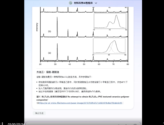 MatChat AI Agent 助力打造具有国际影响力的材料科学知识服务平台  第1张