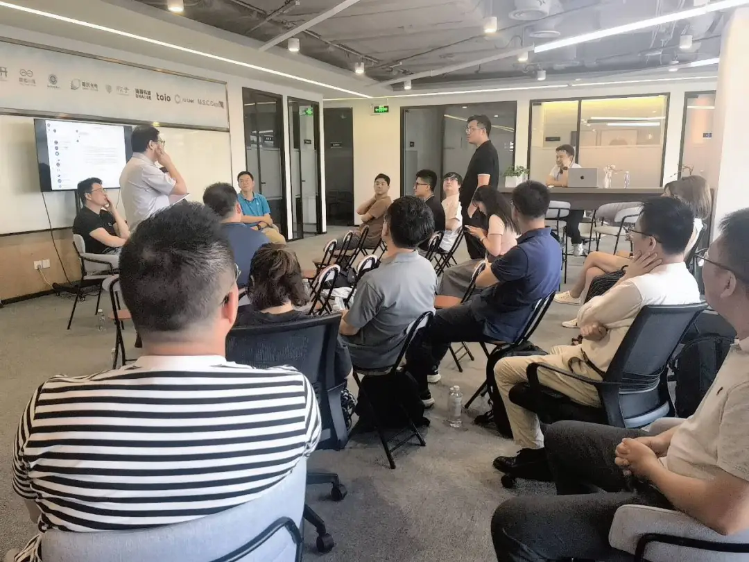 AI金融创新实践｜上海「Open Day」圆满落幕  第8张