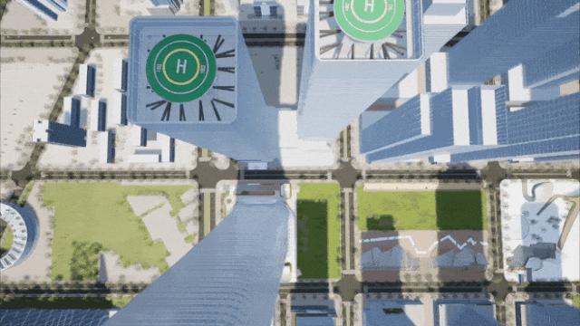 清华团队发布首个「真实开放环境具身智能环境」EmbodiedCity  第5张