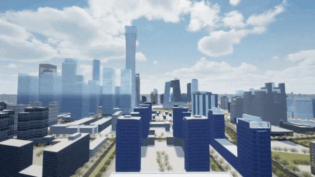 清华团队发布首个「真实开放环境具身智能环境」EmbodiedCity  第4张