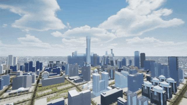 清华团队发布首个「真实开放环境具身智能环境」EmbodiedCity  第3张