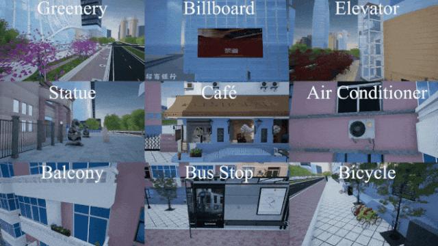 清华团队发布首个「真实开放环境具身智能环境」EmbodiedCity  第8张