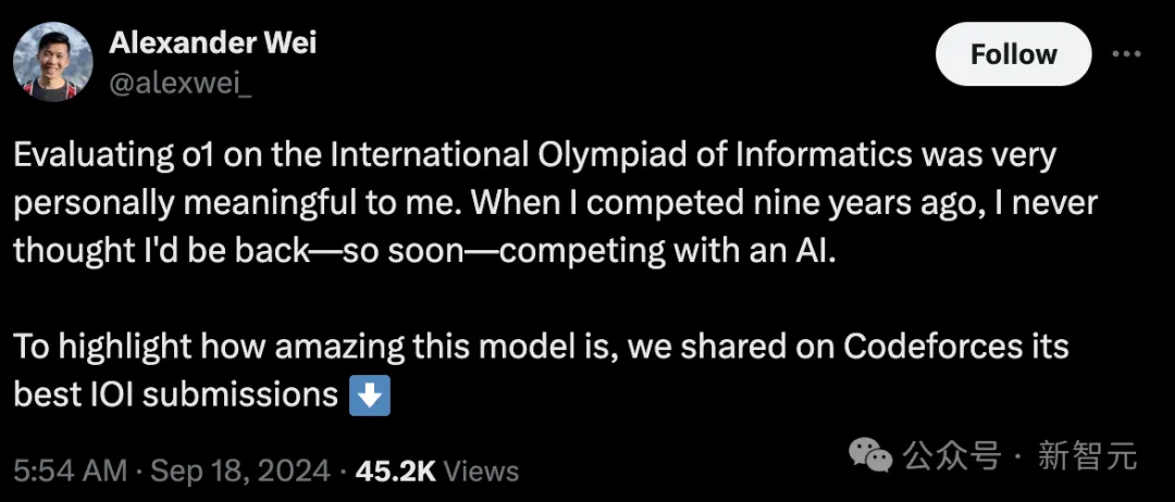 OpenAI o1全方位SOTA登顶lmsys排行榜！数学能力碾压Claude和谷歌模型，o1-mini并列第一  第14张