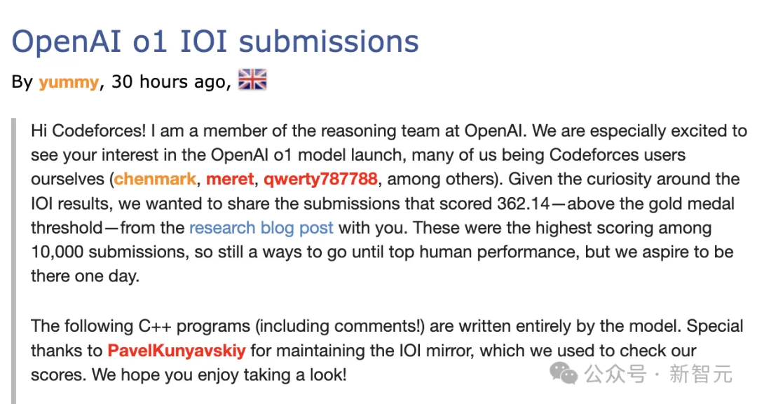 OpenAI o1全方位SOTA登顶lmsys排行榜！数学能力碾压Claude和谷歌模型，o1-mini并列第一  第13张