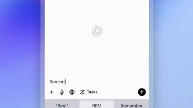 OpenAI Agent来了！大小事务自动帮你搞定，带推送提醒的那种，今日可开玩  第1张