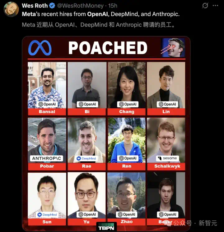 图灵奖大佬向97年小孩哥汇报？小扎1亿年薪买新贵，老将痛诉熬夜捡GPU！  第18张