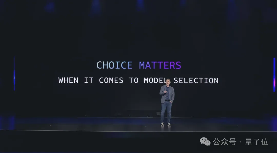 云计算一哥的生成式AI之道：Choice Matters  第3张