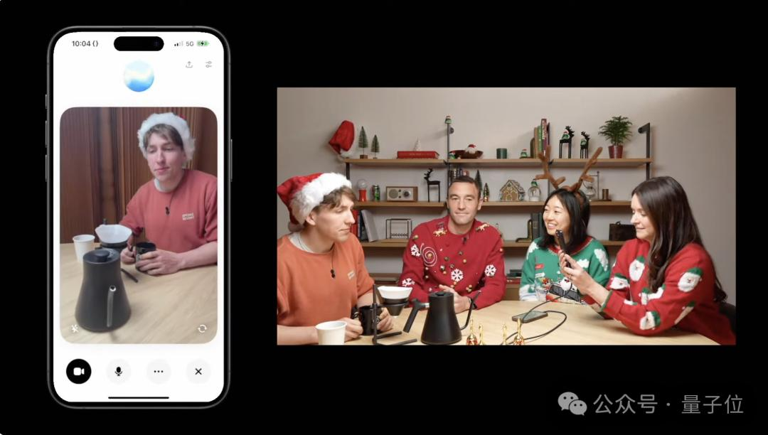 OpenAI版《Her》全量来袭：实时视频对话，你每个动作AI都看得见  第1张