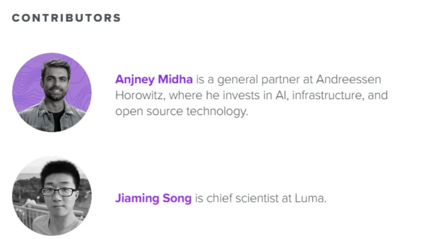 深度 - Luma AI华人首席科学家Jiaming：AI时代的视觉革命  第2张
