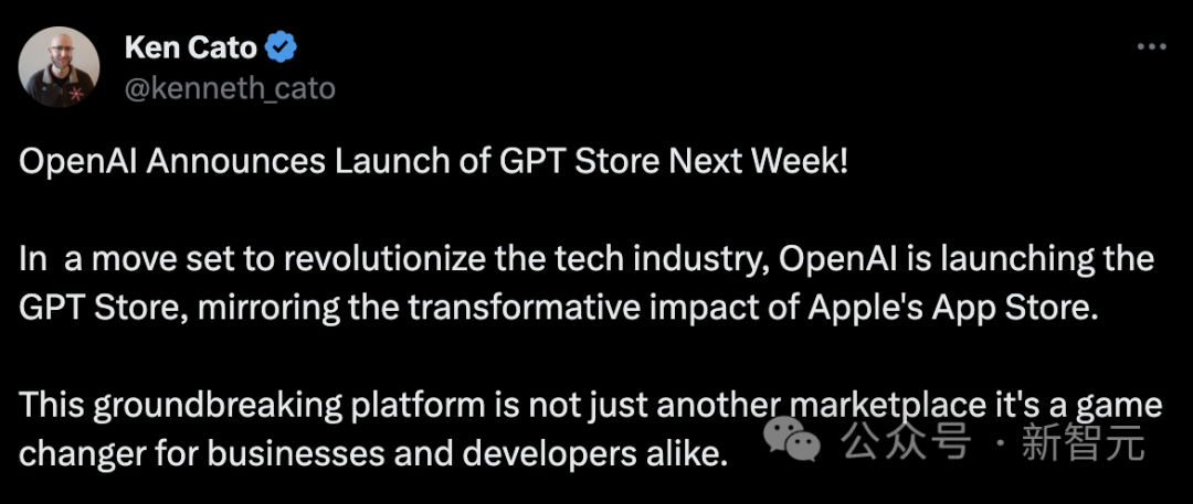 GPT Store下周赶场，OpenAI应用大爆发箭在弦上！最全GPT Builder使用指南来了  第5张