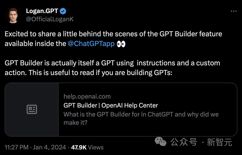 GPT Store下周赶场，OpenAI应用大爆发箭在弦上！最全GPT Builder使用指南来了  第19张
