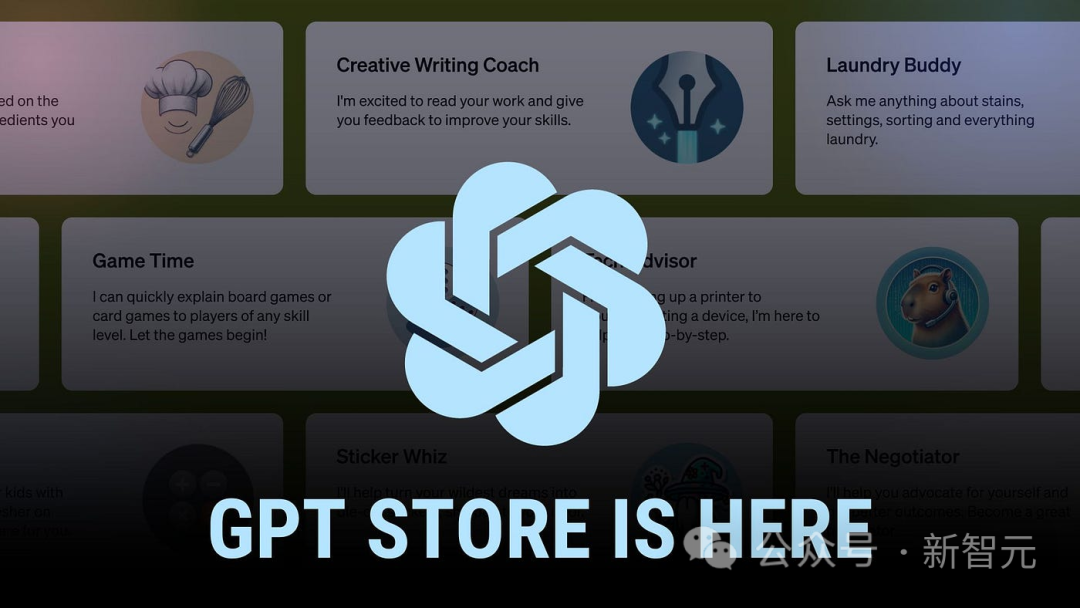 GPT Store下周赶场，OpenAI应用大爆发箭在弦上！最全GPT Builder使用指南来了  第21张