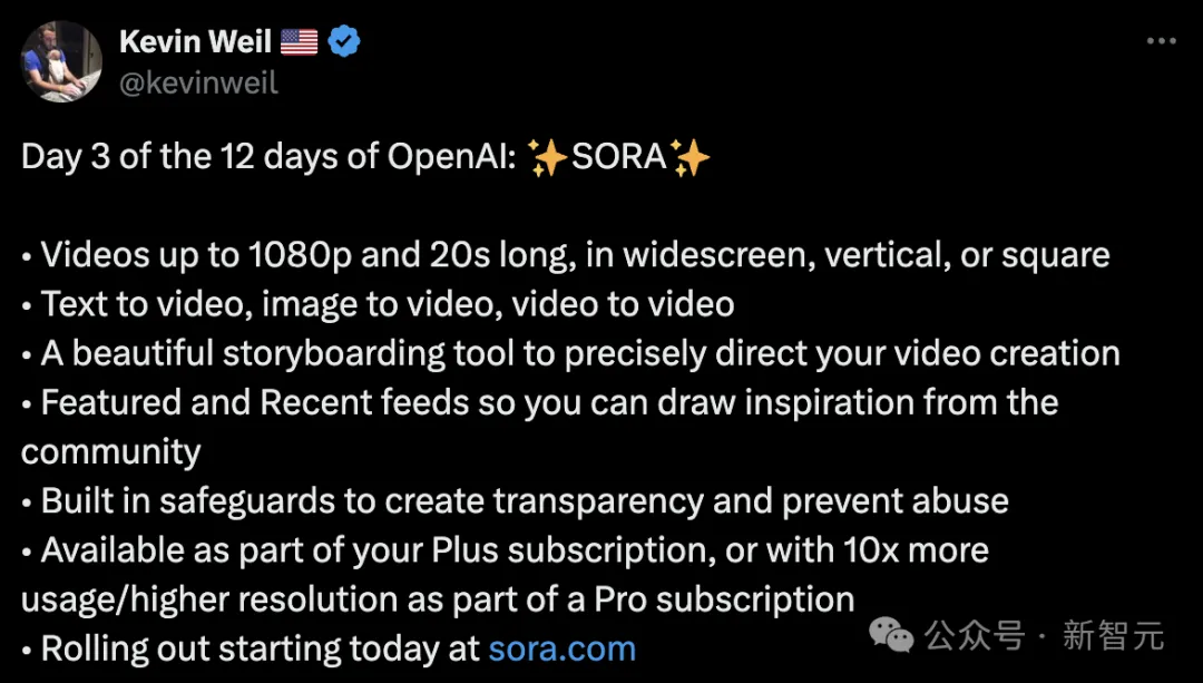 Sora火爆上线系统秒瘫，奥特曼直播第三更网友震翻！20秒1080p拍大片再近AGI  第49张