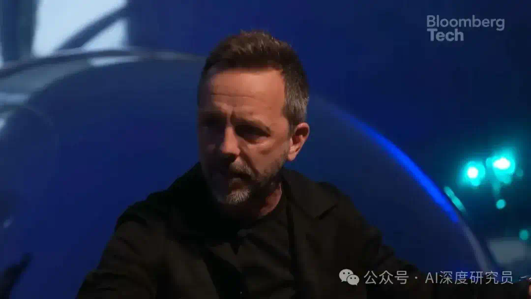 48 小时、30+ 高管、5 大信号：Bloomberg Tech 旧金山峰会透视 2025 AI 走势  第8张