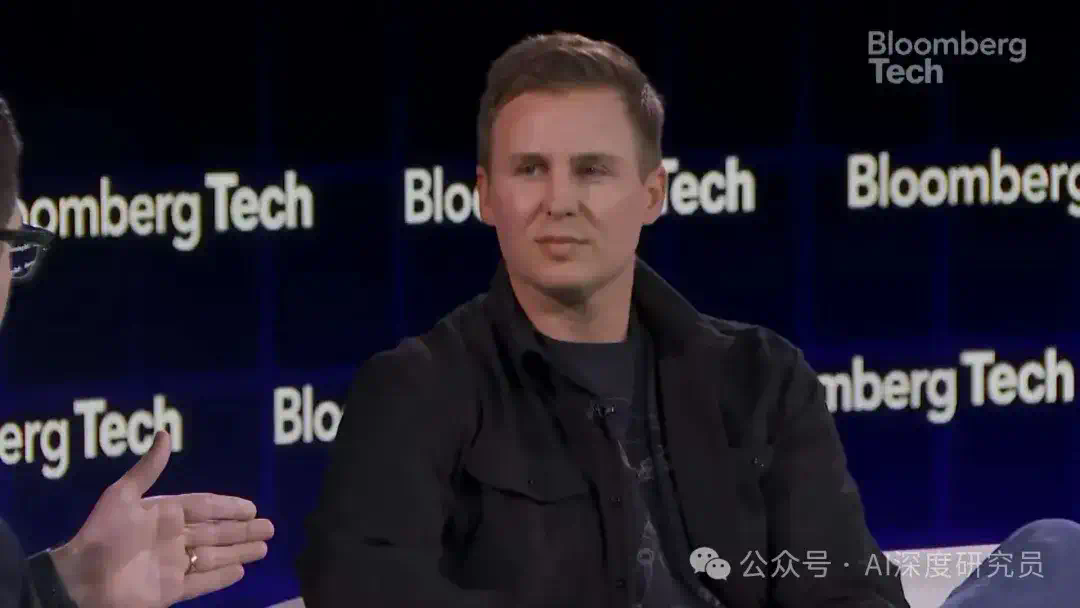 48 小时、30+ 高管、5 大信号：Bloomberg Tech 旧金山峰会透视 2025 AI 走势  第10张