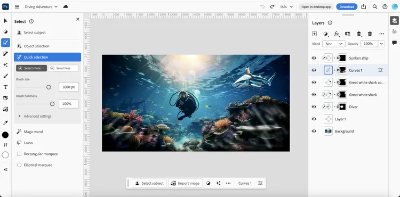 Adobe全面推出网络版Photoshop，其中包括广受欢迎的桌面 AI 工具  第2张