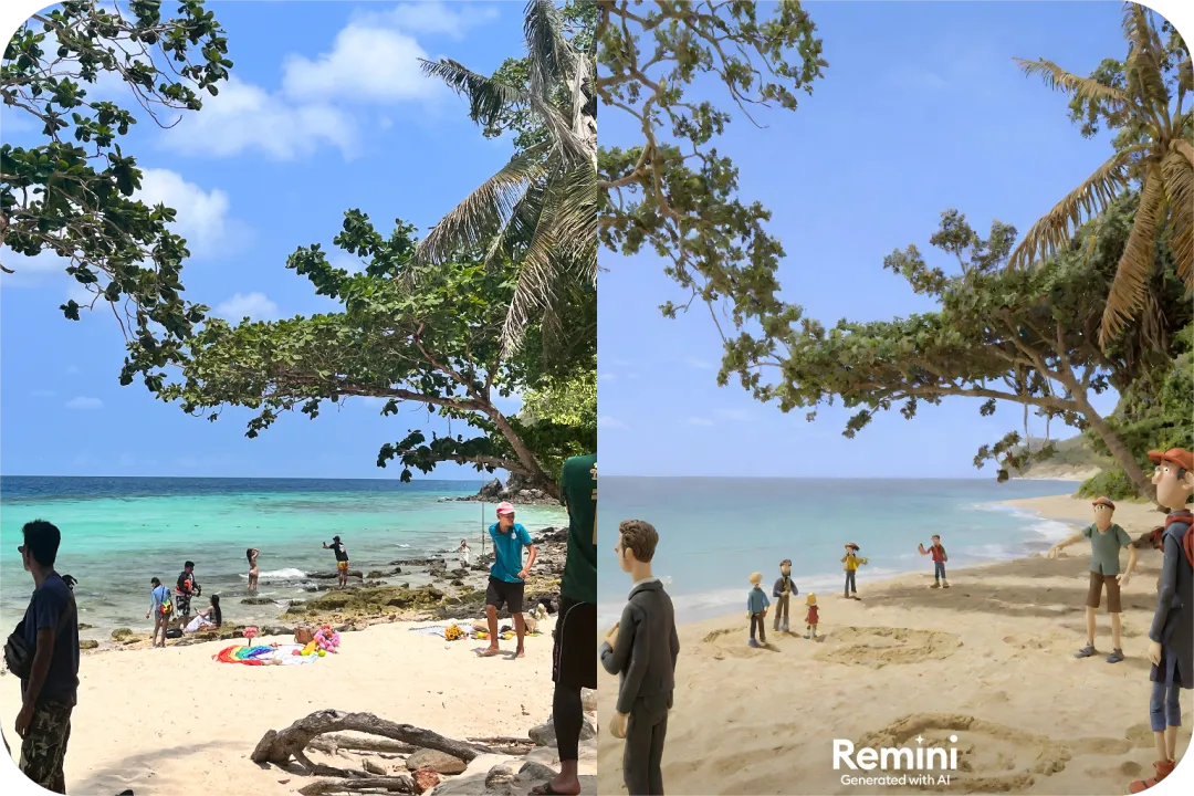 假期被“Remini”硬控五天，这就是古希腊掌管粘土人的神？｜AI 鲜测  第3张