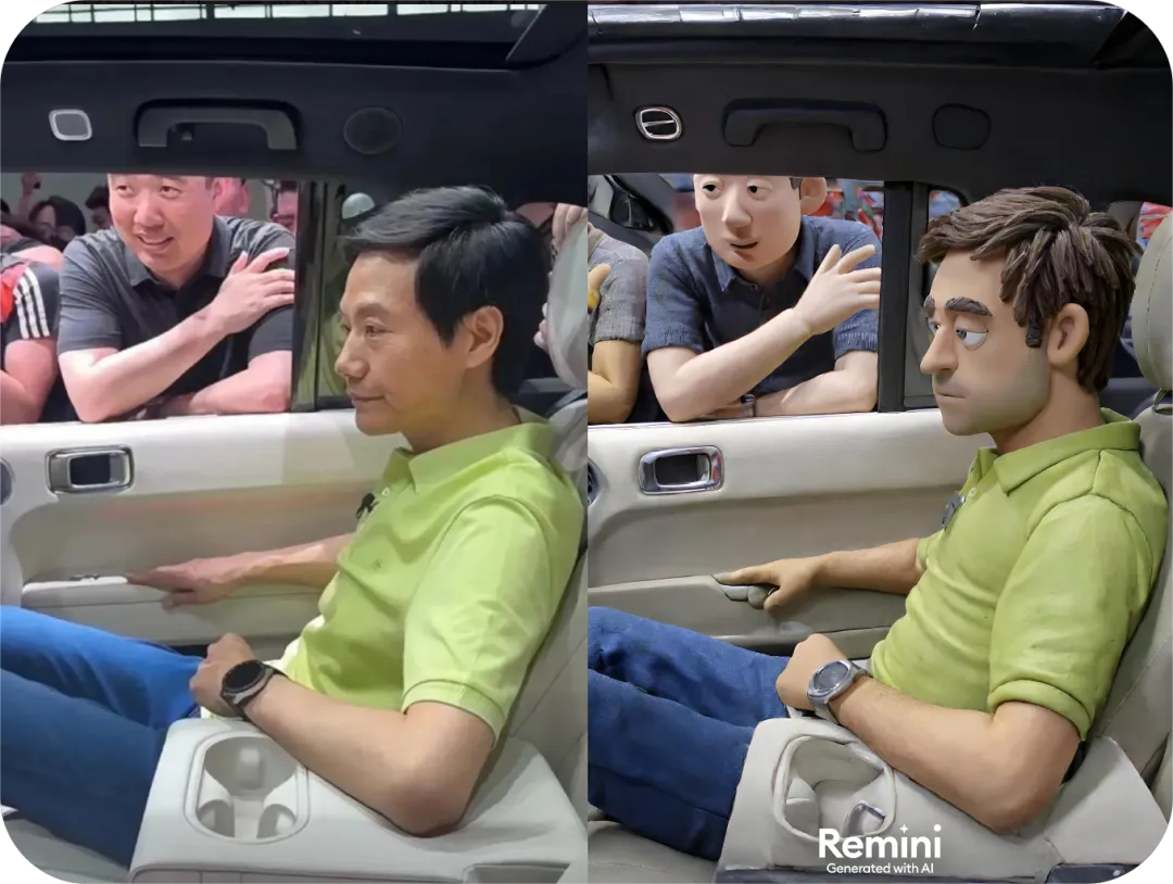 假期被“Remini”硬控五天，这就是古希腊掌管粘土人的神？｜AI 鲜测  第6张