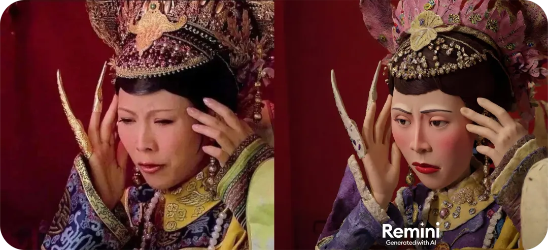 假期被“Remini”硬控五天，这就是古希腊掌管粘土人的神？｜AI 鲜测  第7张