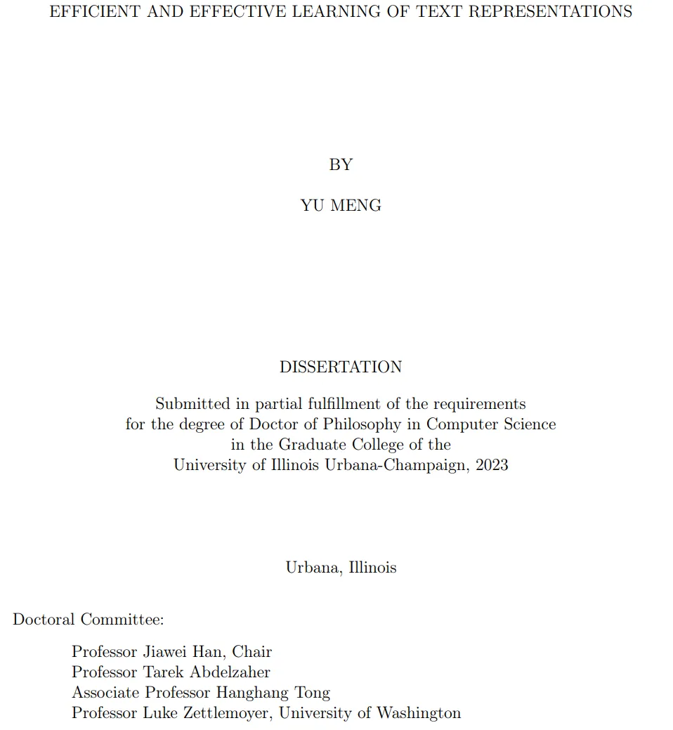 孟瑜获杰出博士论文奖，中科大获最佳学生论文，KDD 2024全部奖项放出  第2张