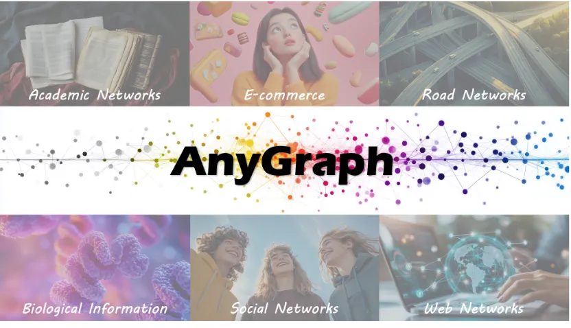 港大黄超团队推出AnyGraph, 首次揭秘图大模型的Scaling Law  第1张