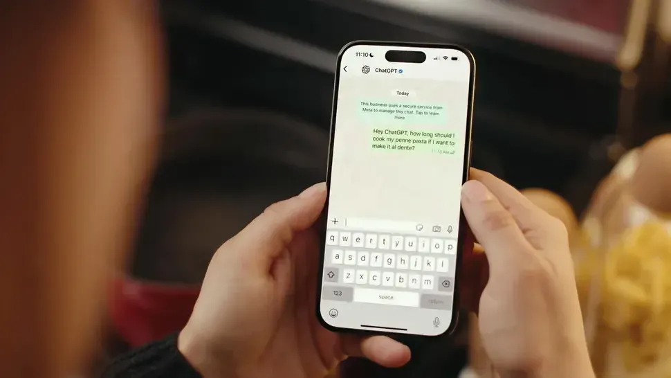 OpenAI发布季第十天：ChatGPT登陆电话、WhatsApp，你可以给ChatGPT真正打电话了  第3张