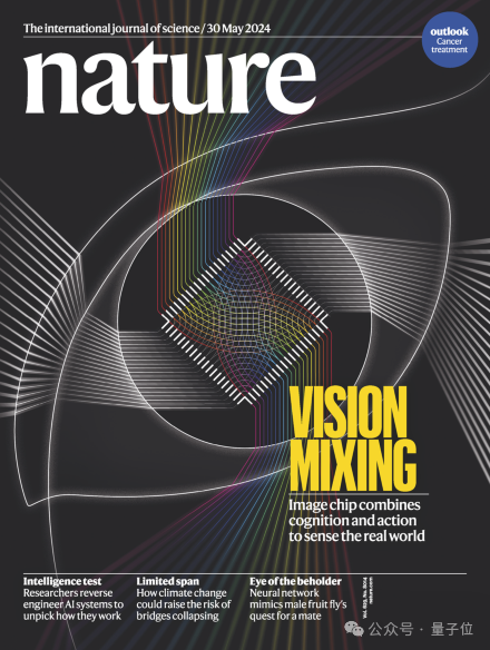 清华“天眸芯”登Nature封面！全球首款类脑互补视觉芯片，施路平团队最新成果  第1张
