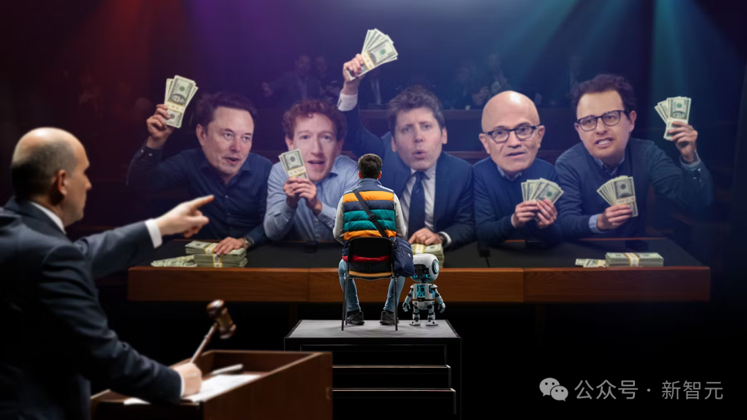 奥特曼慌了！OpenAI连夜加薪全员放假，小扎疯狂挖人高管震怒  第8张