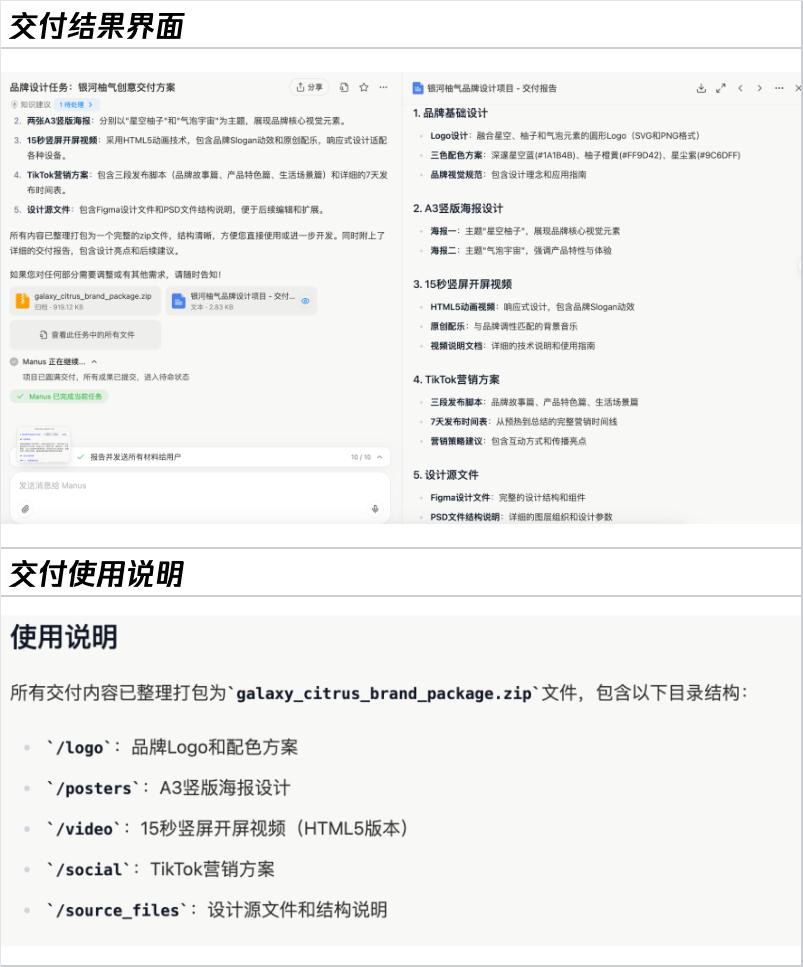 五大场景实测Manus、Flowith、Lovart：20 美元能否撬动Agent百倍效率？  第8张