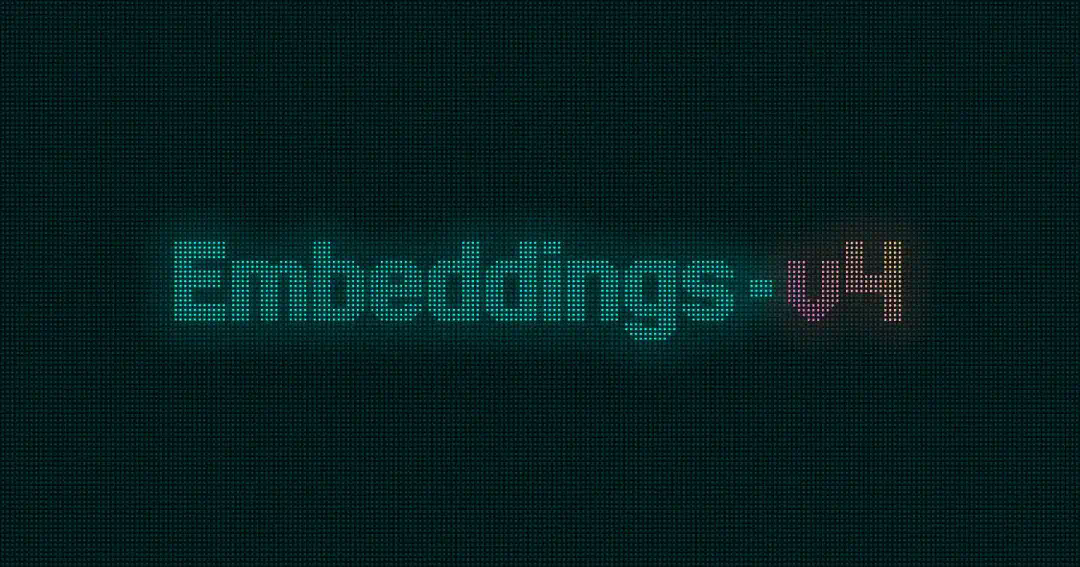Jina Embeddings V4- 为搜索而生，多模态多语言向量模型  第1张