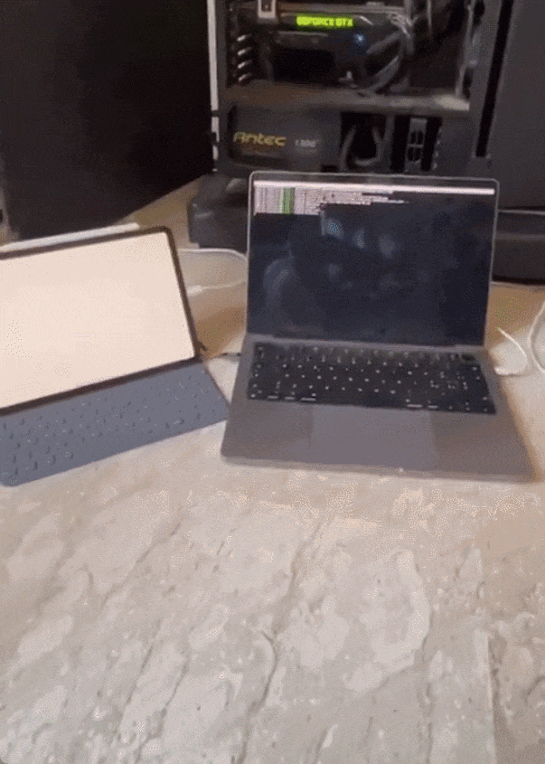 太酷了！iPhone、iPad、MacBook老旧设备组成异构集群，能跑Llama 3  第1张