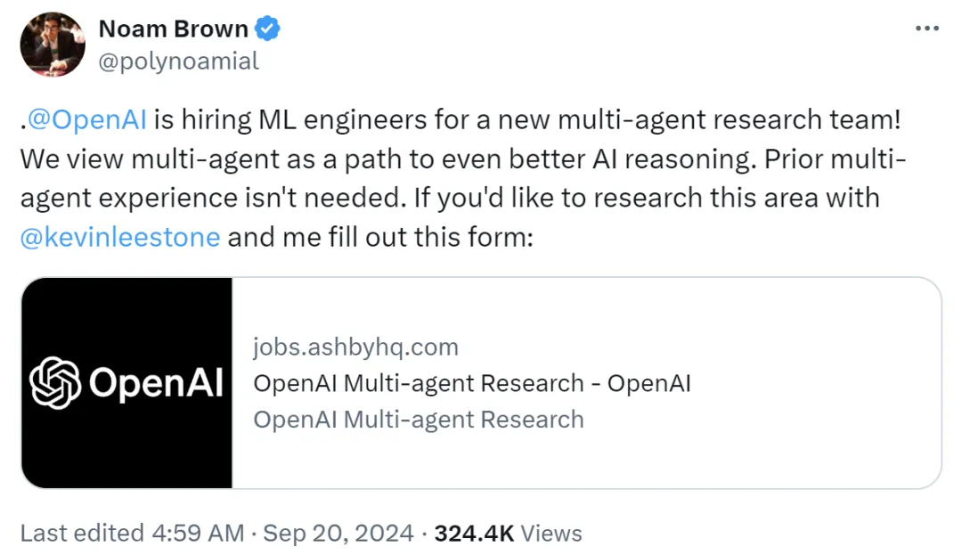 OpenAI今天Open了一下：开源多智能体框架Swarm  第1张