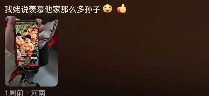 AI生成的假孙子“1岁做四菜一汤”，信以为真的咱奶被哄成胚胎了  第7张