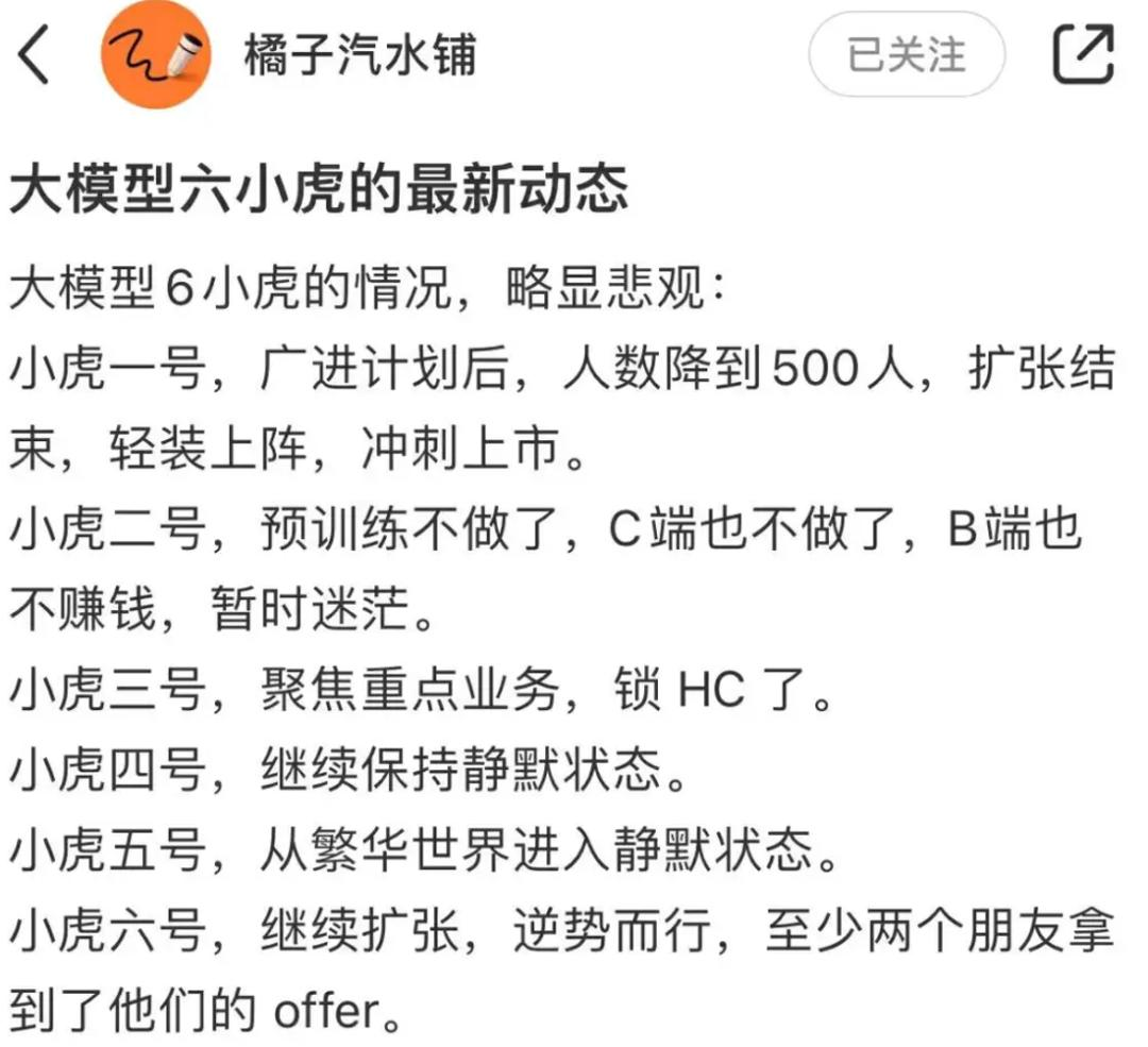 激辩大模型：投资人泼冷水，创业企业能走多远？  第2张