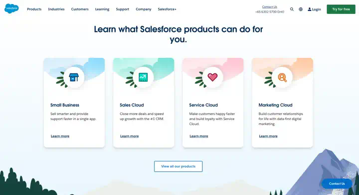 速递｜Salesforce能否靠“按量付费”模式转型困局？  第1张