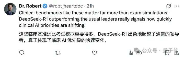 斯坦福临床医疗AI横评，DeepSeek把谷歌OpenAI都秒了  第1张