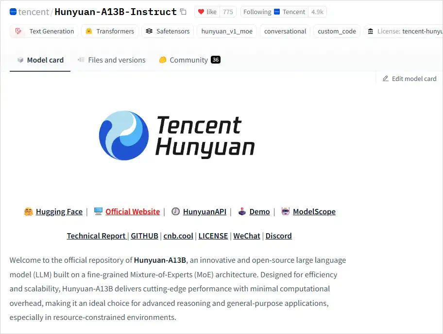 整个HuggingFace榜，已经被中国AI模型一统江湖了。  第3张