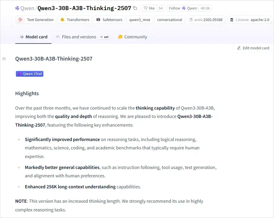 整个HuggingFace榜，已经被中国AI模型一统江湖了。  第19张