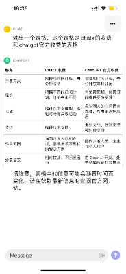 「AI产品测评」：chatX一个可以接API的国内chatGPT平替  第8张