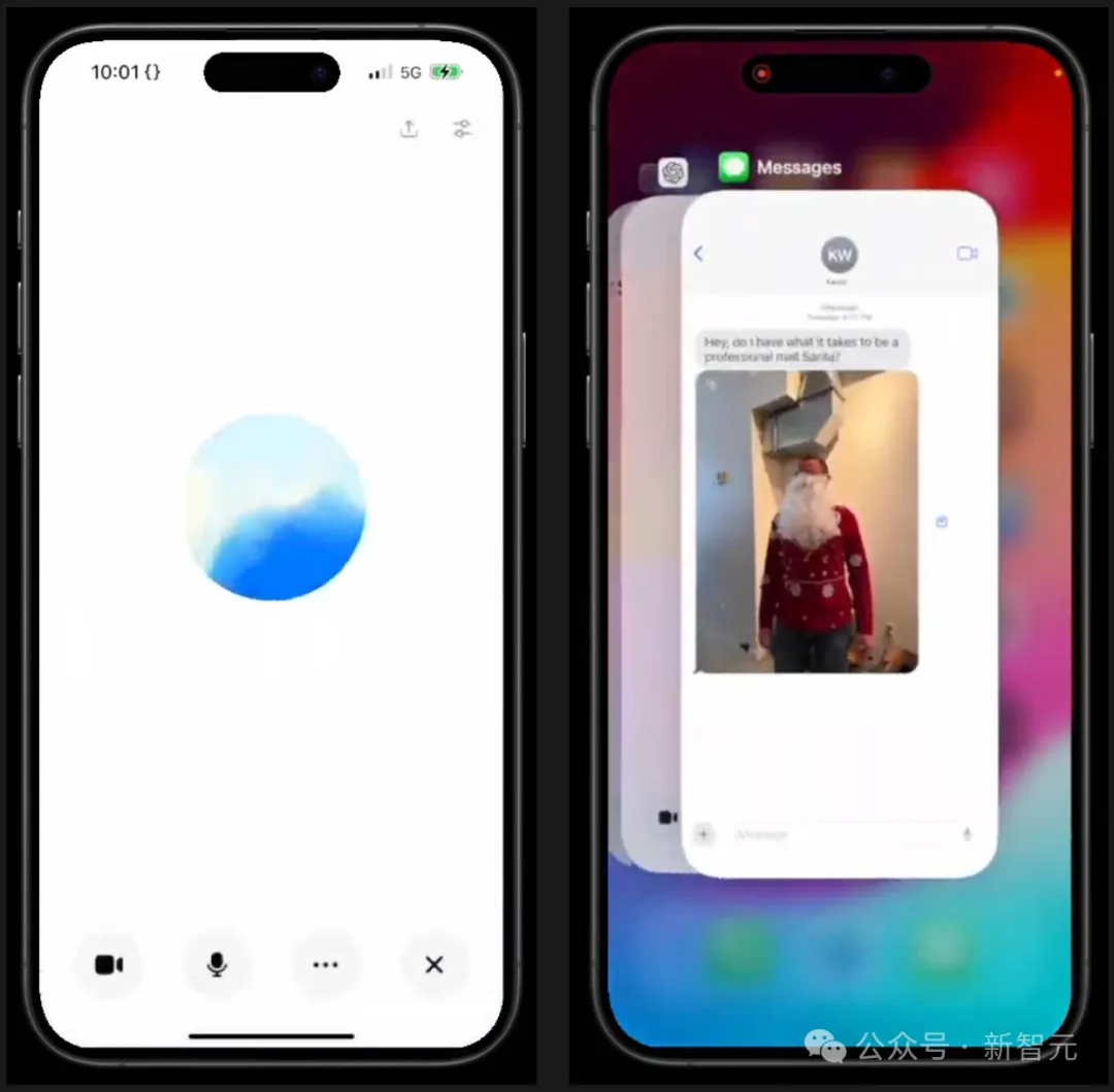 ChatGPT「睁眼」了！OpenAI版「Her」满血上线，还有圣诞限定彩蛋  第2张