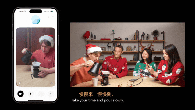 ChatGPT「睁眼」了！OpenAI版「Her」满血上线，还有圣诞限定彩蛋  第15张