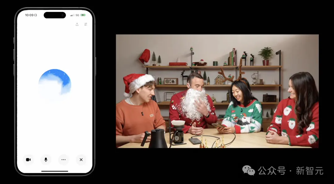 ChatGPT「睁眼」了！OpenAI版「Her」满血上线，还有圣诞限定彩蛋  第22张