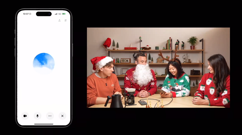 ChatGPT「睁眼」了！OpenAI版「Her」满血上线，还有圣诞限定彩蛋  第24张