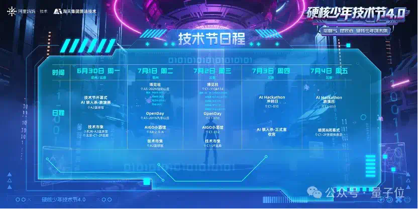 不走寻常路的淘天技术节：AI狼人杀、Poster路演、博见社轮番上阵  第1张
